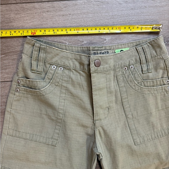 Da-Nang Green Casual Bohemian Bottoms - Picture 11 of 14